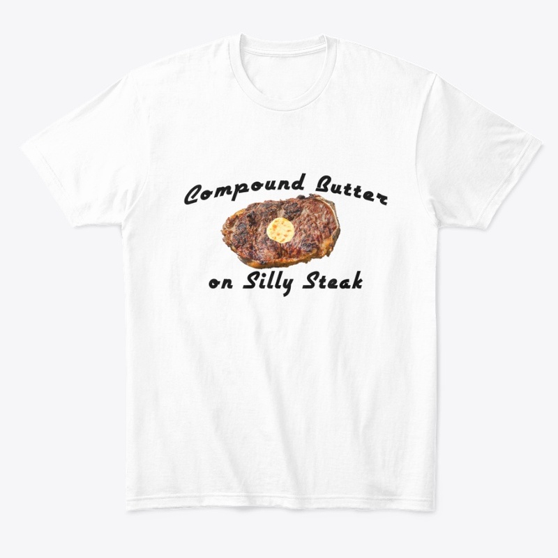 Compound Butter on a Silly Steak