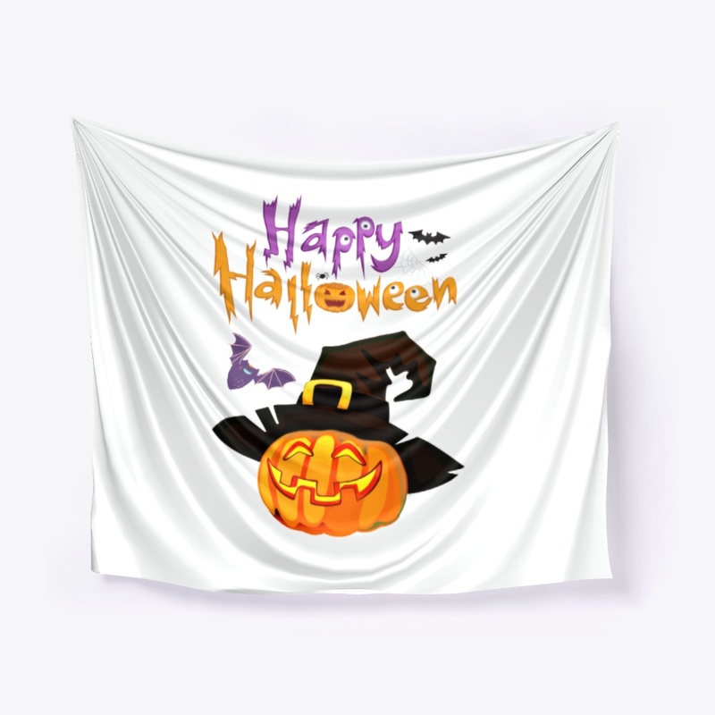 Happy Halloween Pumpkin Head
