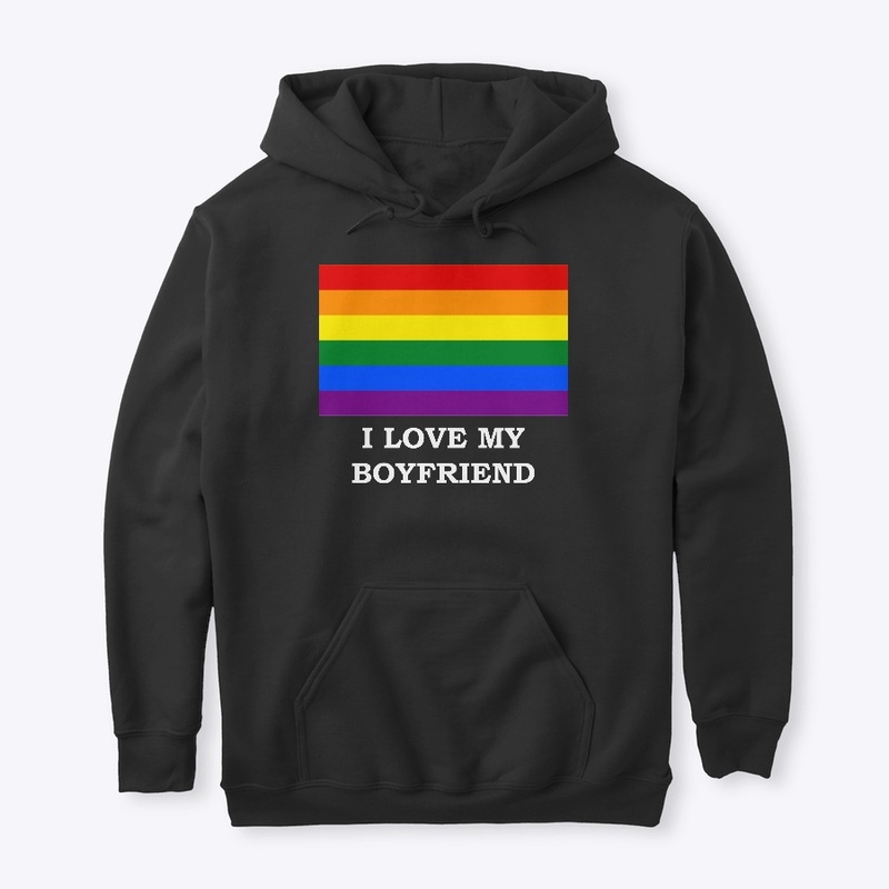 I LOVE... LGBT apparel (G ver)