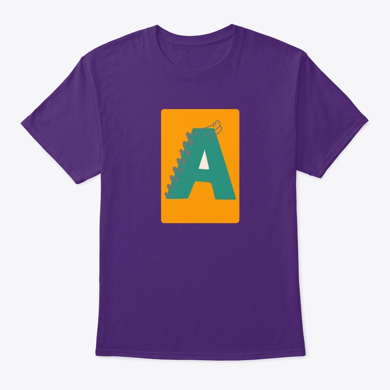 Cute Animal Alphabet Unisex Hoodie
