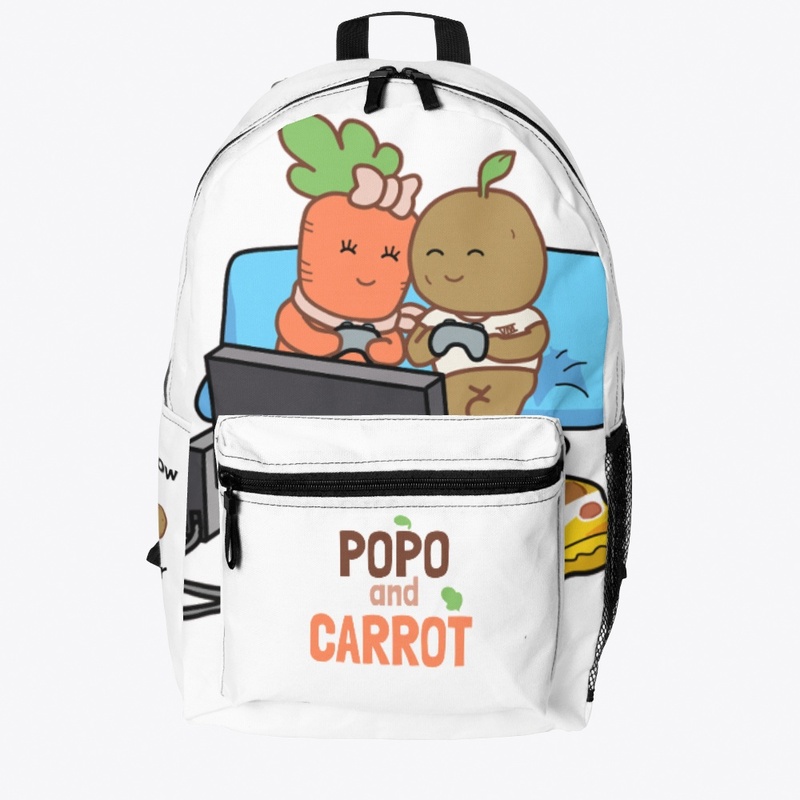 Popo and Carrot Backpack