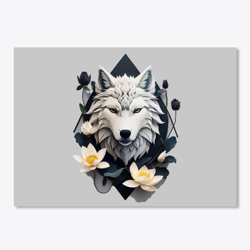White Wolf Print Products