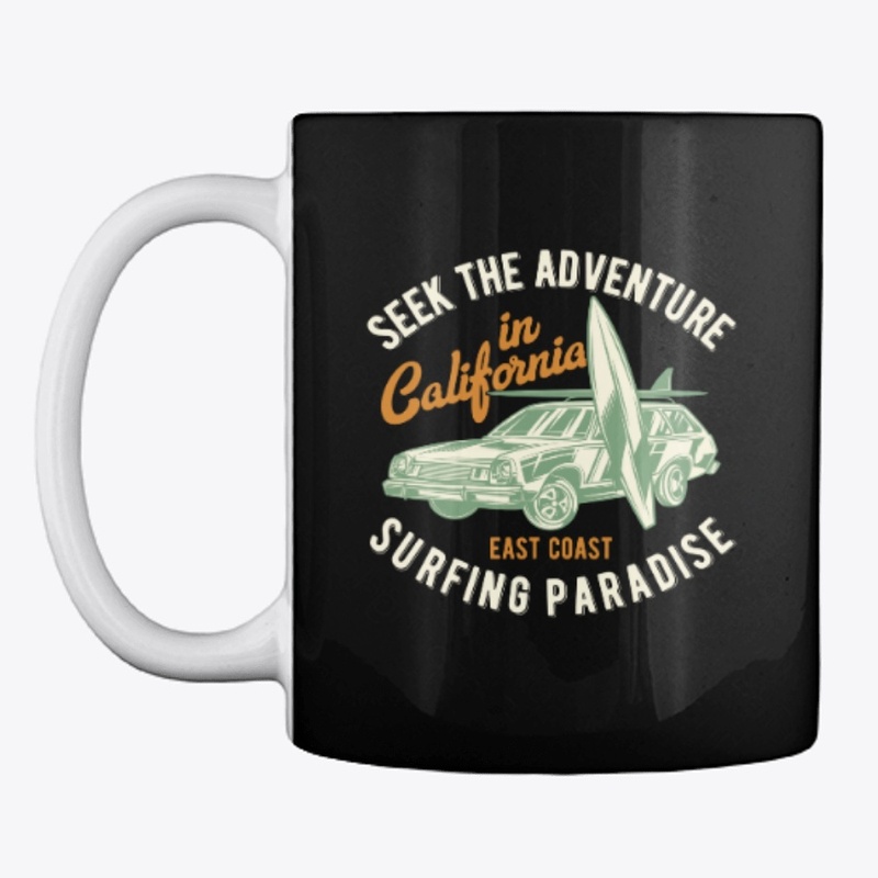 SEEK THE ADVENTURE IN CALIFORNIA