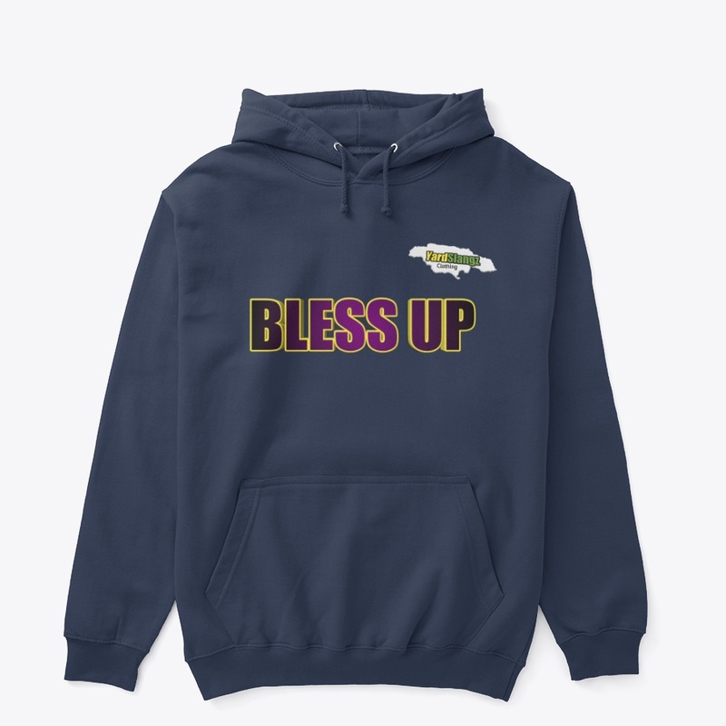 Bless up YardSlangz Clothing Tshirt 