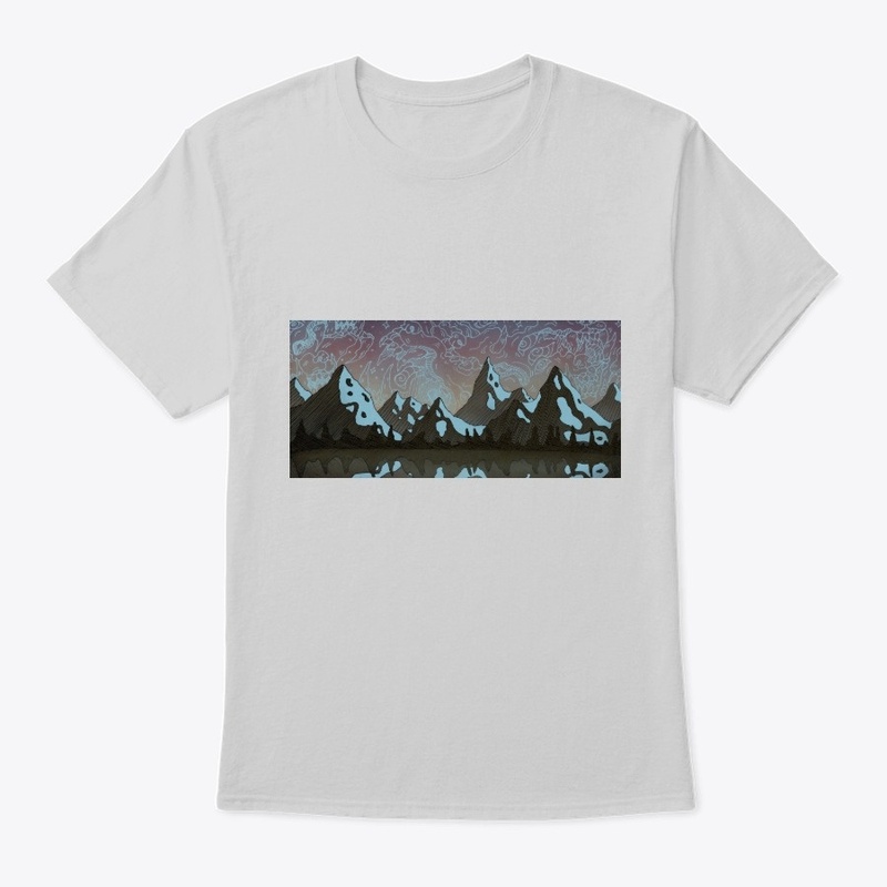The Call of The Wild Mountains Blue