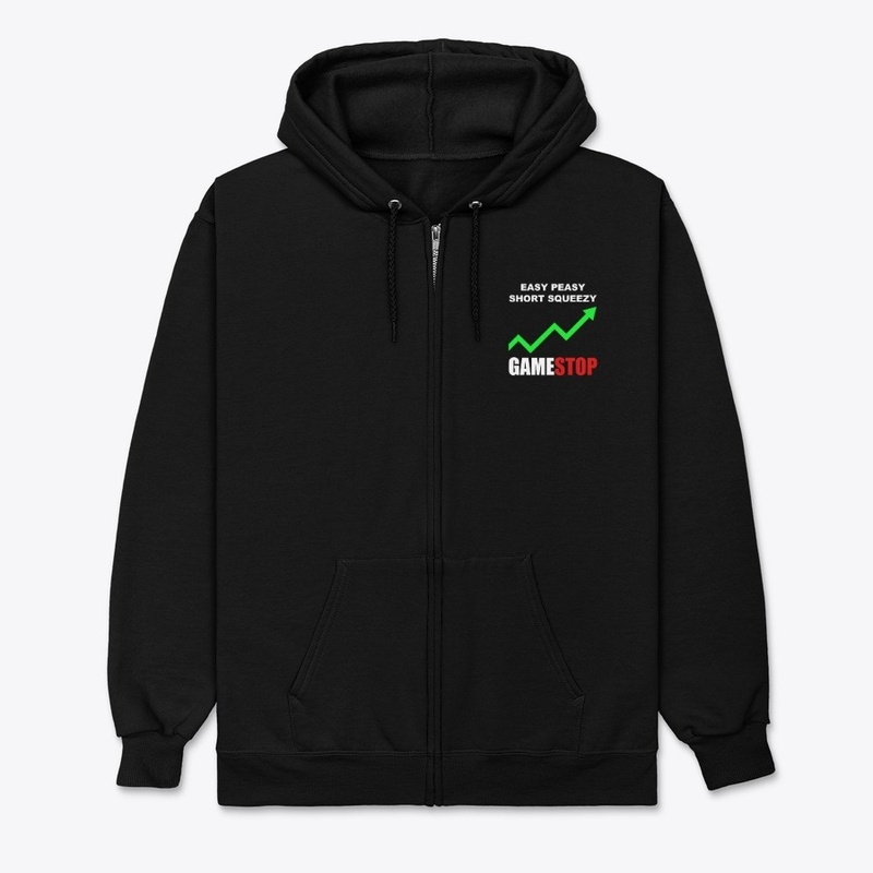 GAMESTOP GME EASY PEASY SHORT SQUEEZY