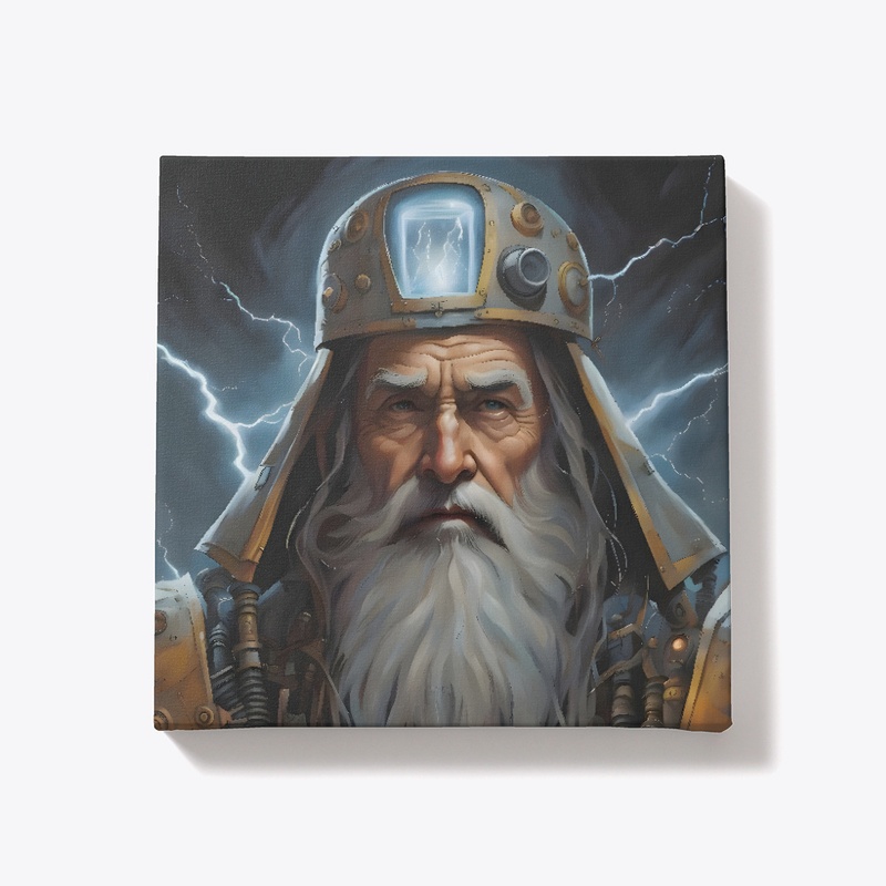 A robot wizard