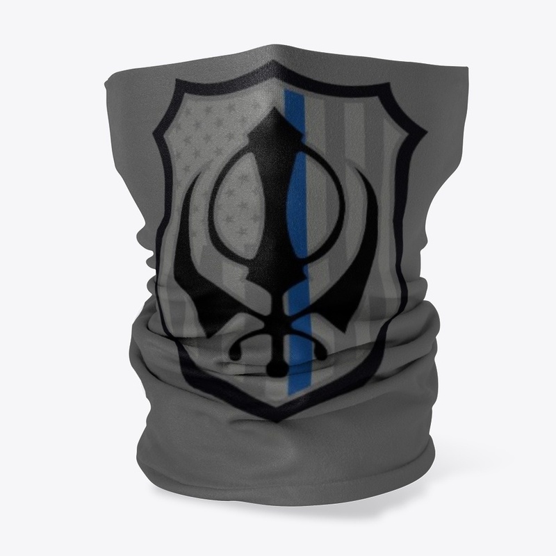 Thin Blue Line Khanda