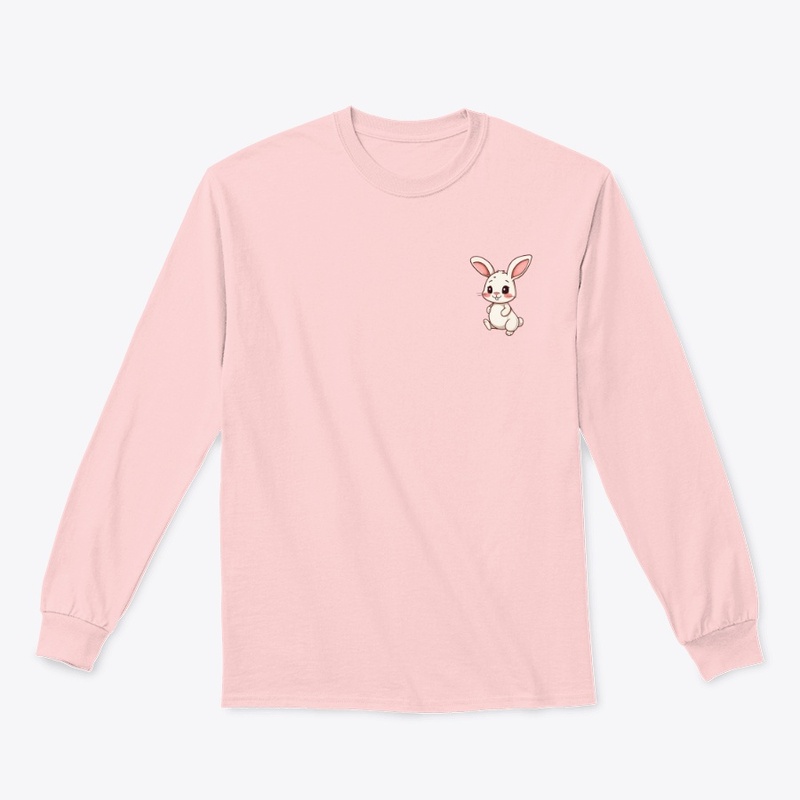 🐰 Cute Cartoon Bunny Design