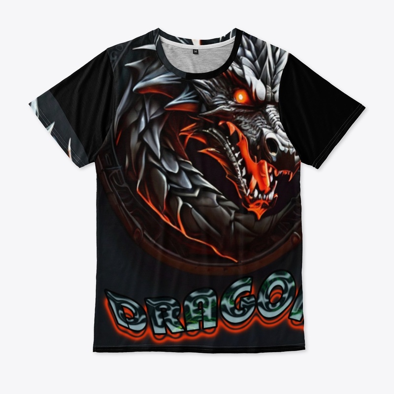 Dragon Design T-shirt