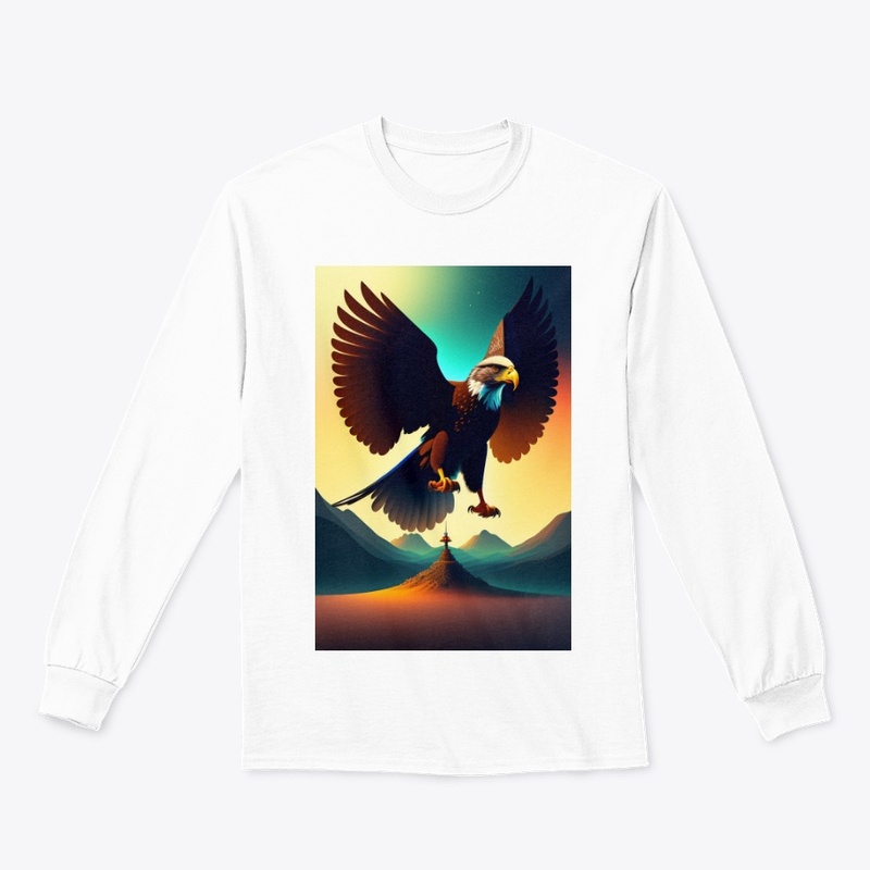 fierce crystal eagle