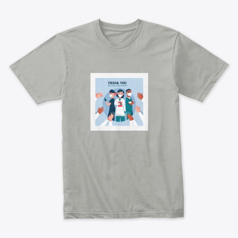 t shirt - corona warrior 