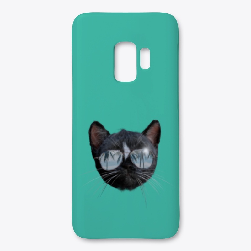 Cool Cat with Sunglasses