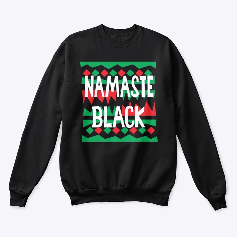 NAMASTE BLACK 