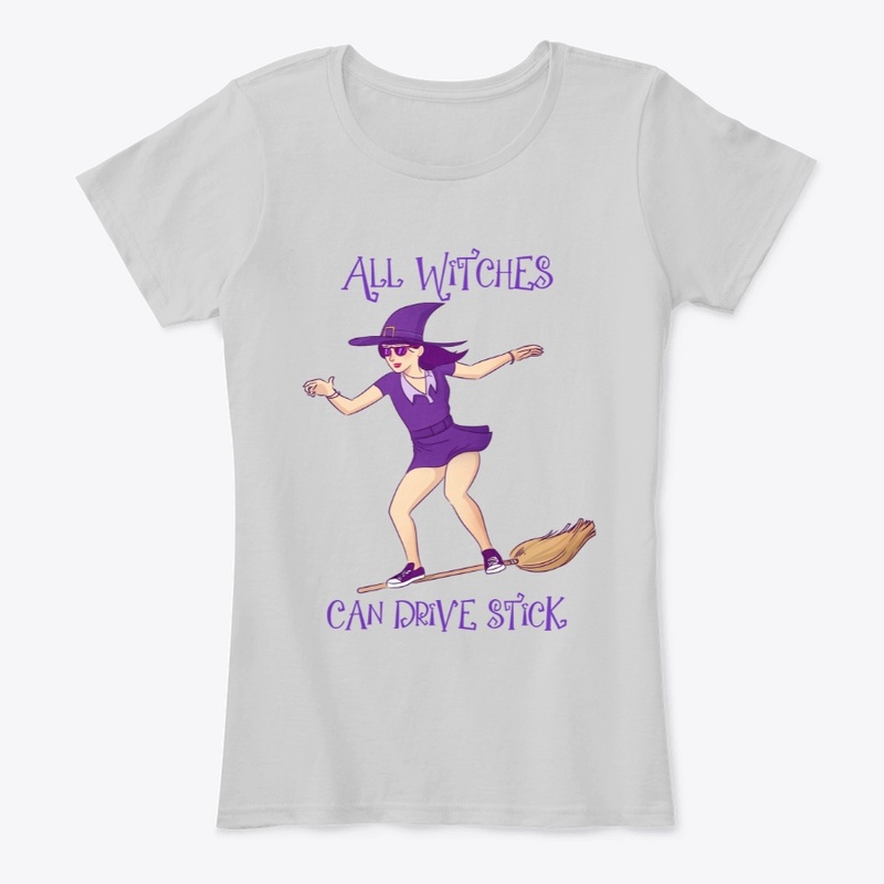 All Witches Can Drive Stick