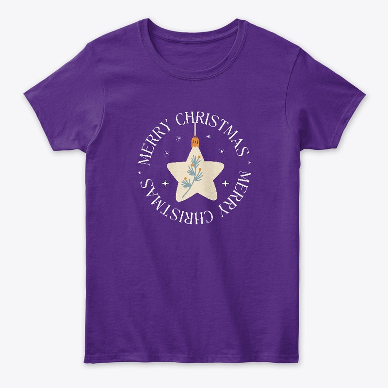 Merry Christmas T-Shirt Design
