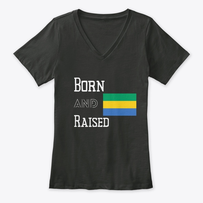Born and raised - Gabon