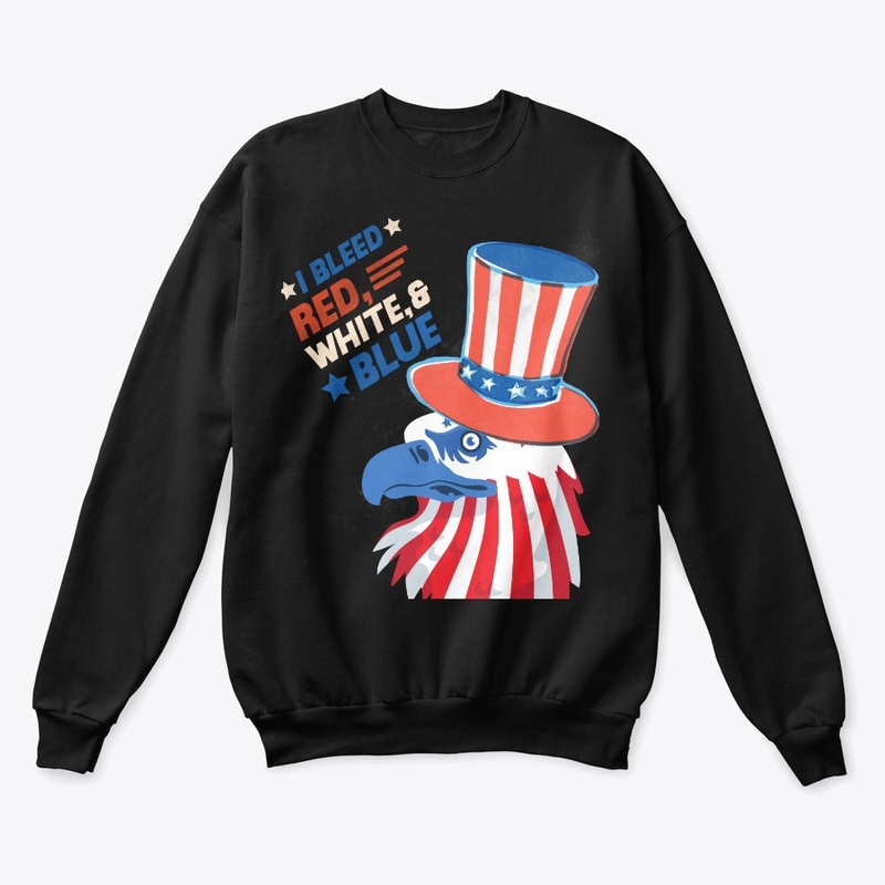i bleed, red white, blue