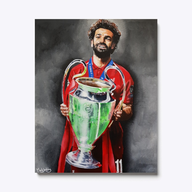 Mark Jenkins Art Canvas Print