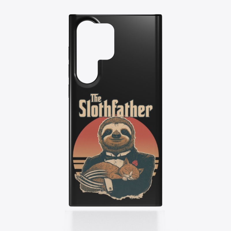 The Slothfather, Funny Sloth Gangster