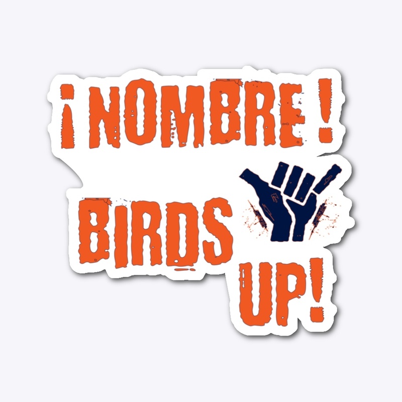 NOMBRE BIRDS UP