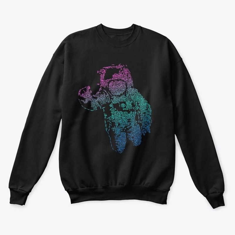 Floating Astronaut