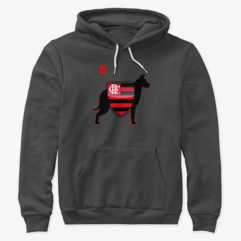 Mascote Nação Rubro-Negra Flamengo