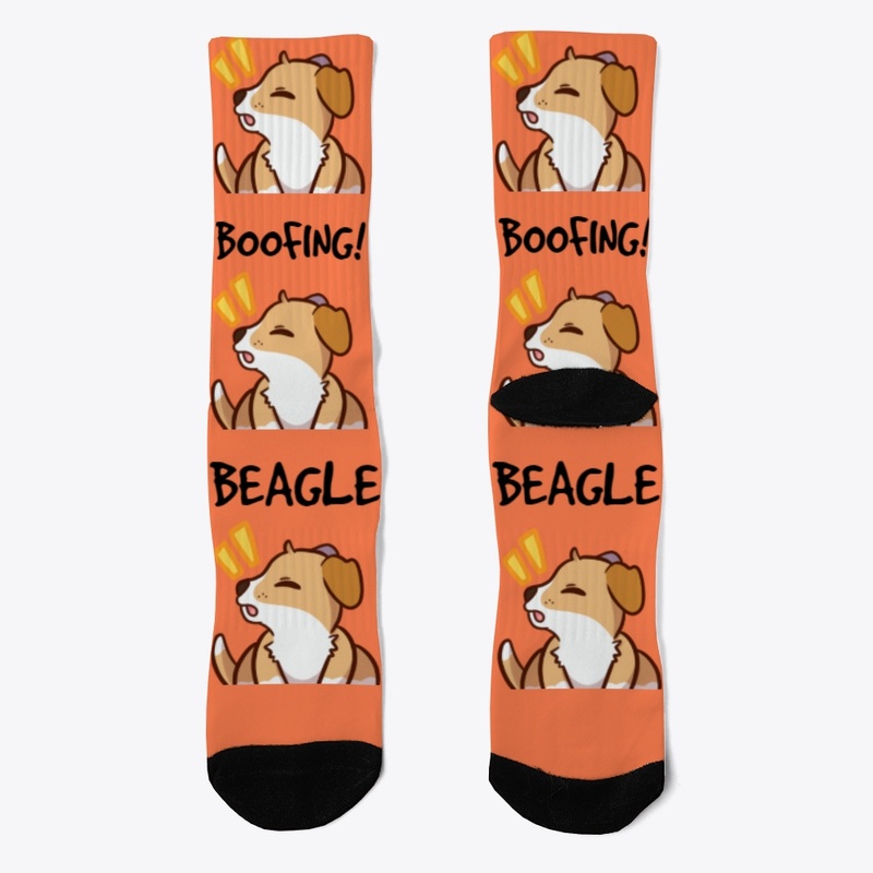 BOOFING BEAGLE SWAG!