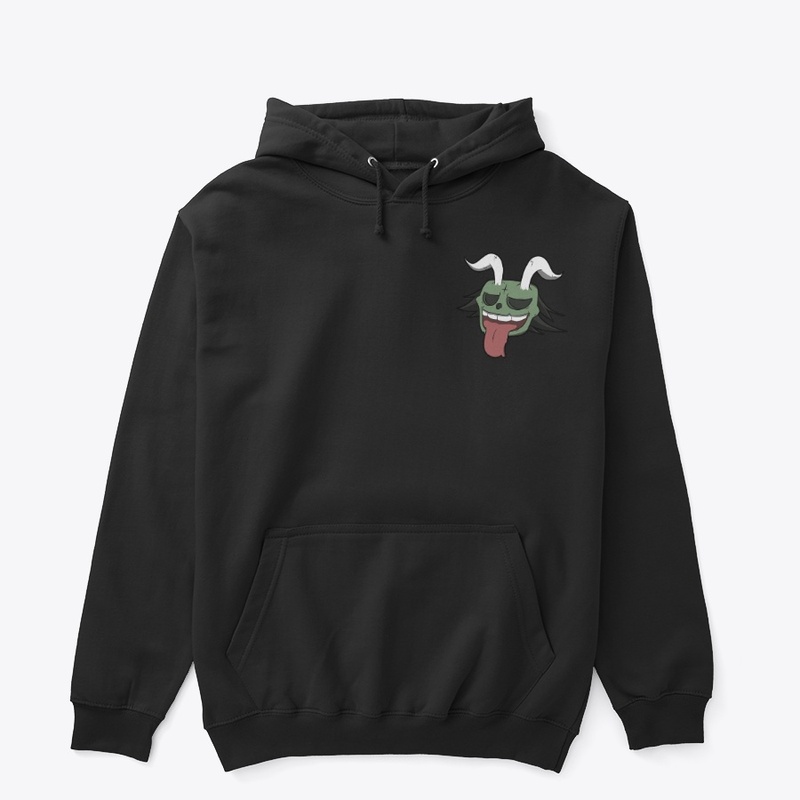 crt screen beelz hoodie