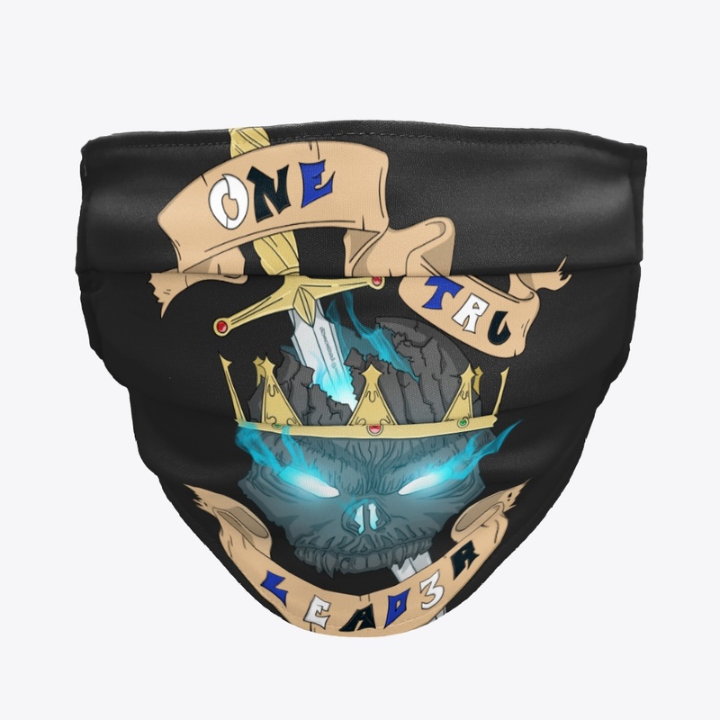 True leaD3r neck gaiter and face mask