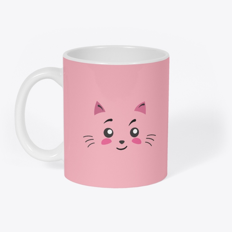 love cat design