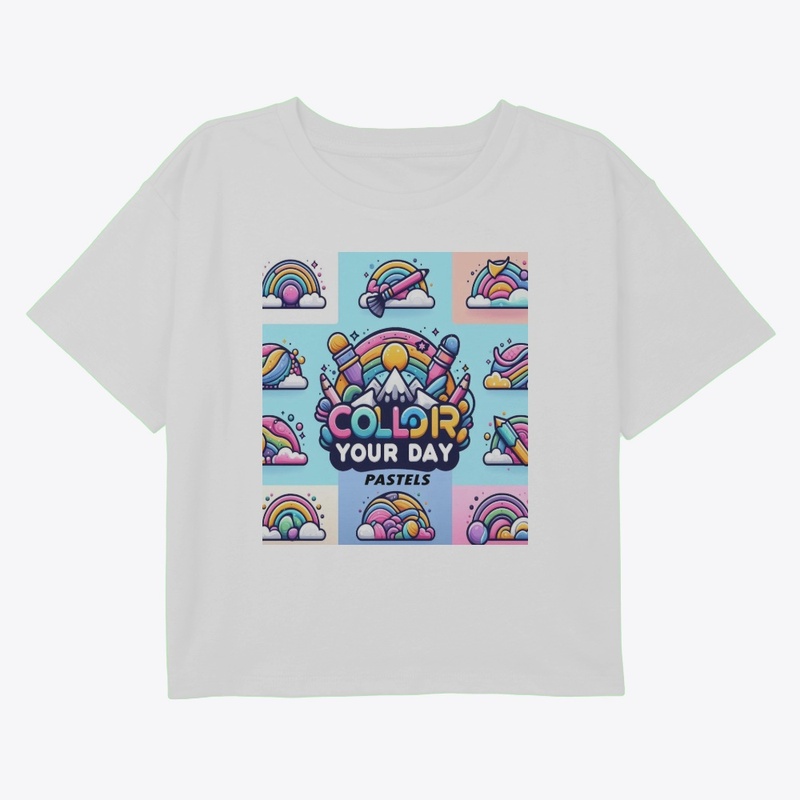 Color Your Day with Playful Pastels