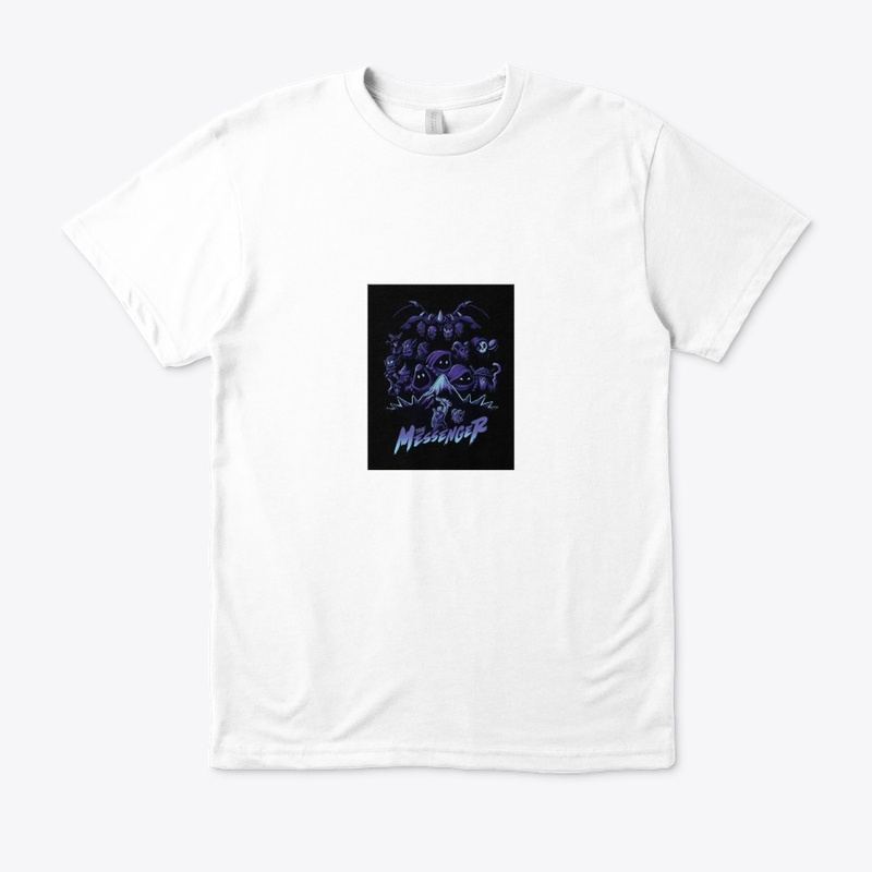 T-shirt with design
