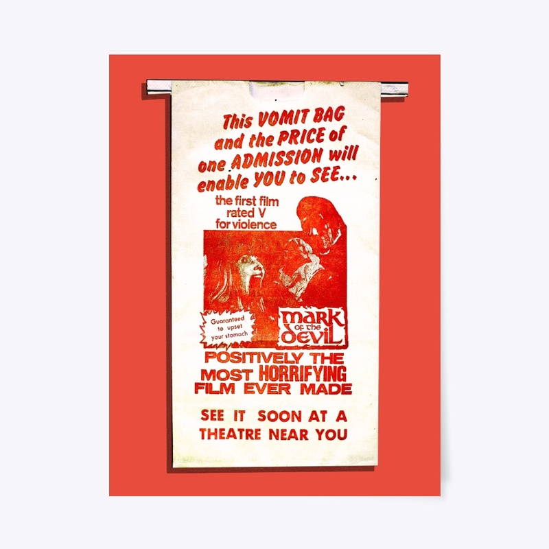 MARK OF THE DEVIL VOMIT BAG