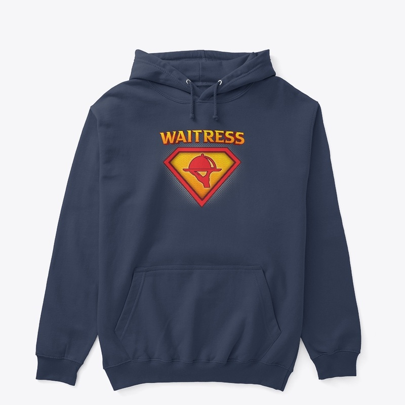 Cool Superhero Waitress Life