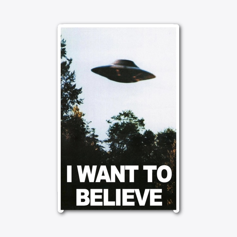 I Want to Believe