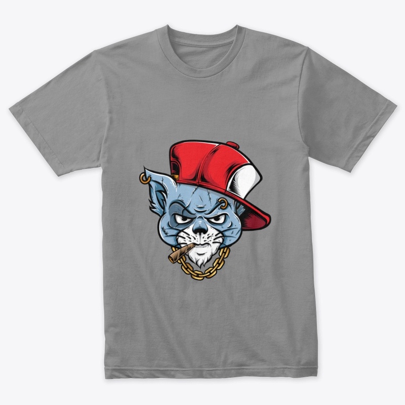 Bosco cat unisex t-shirt/ hoodie