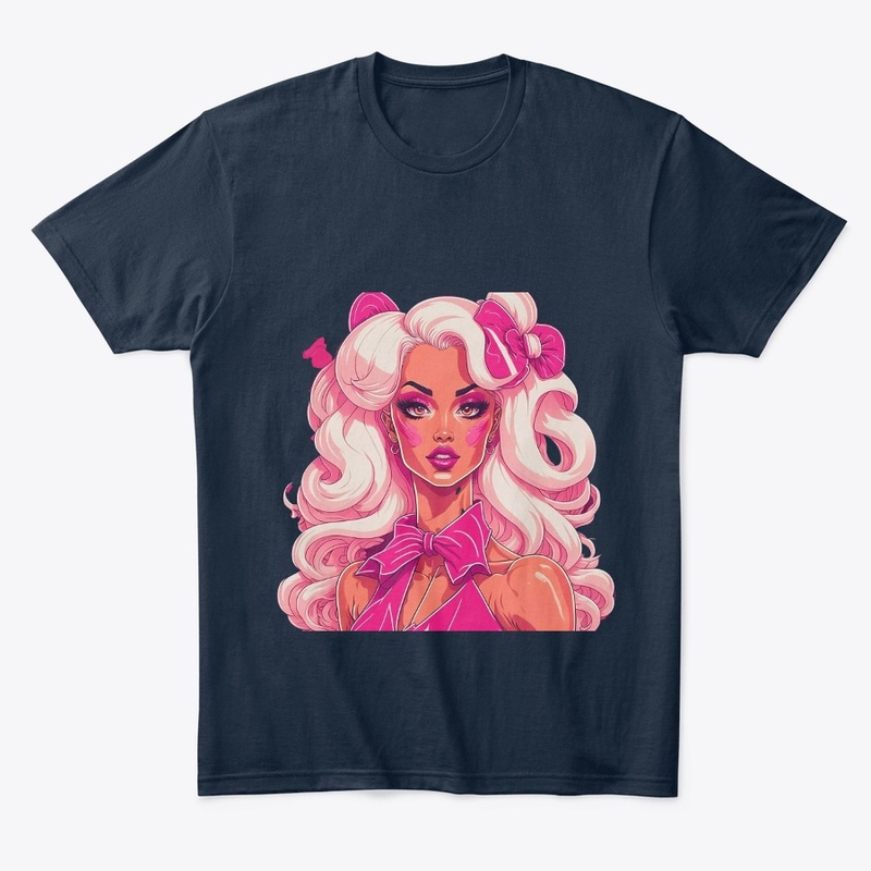 Chic Barbie Tee: Stylish & Playful