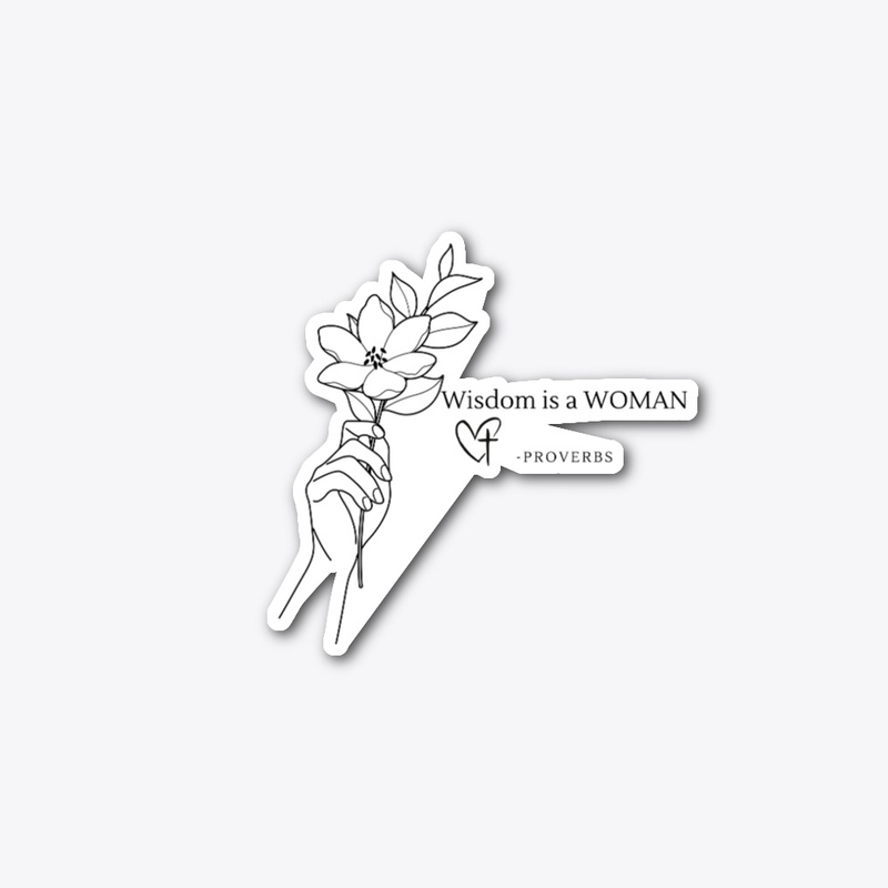 Wisdom is a Woman