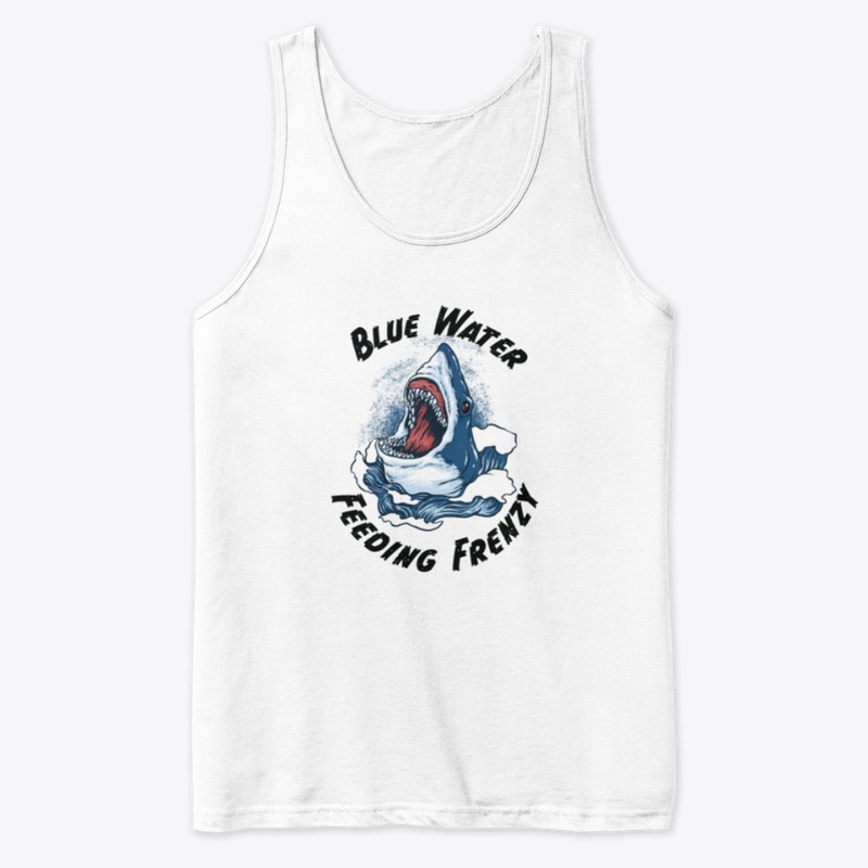 Blue Water Feeding Frenzy - Shark Ready