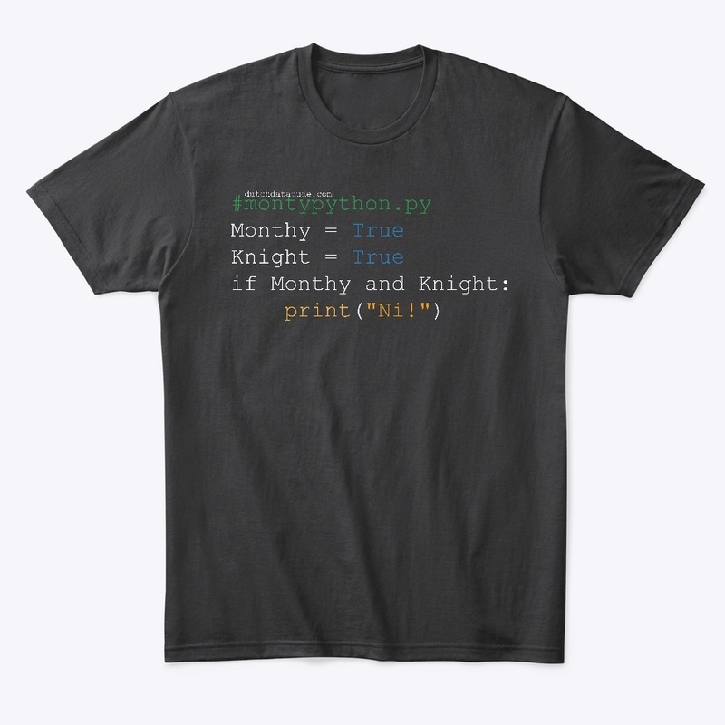 Python Says Ni