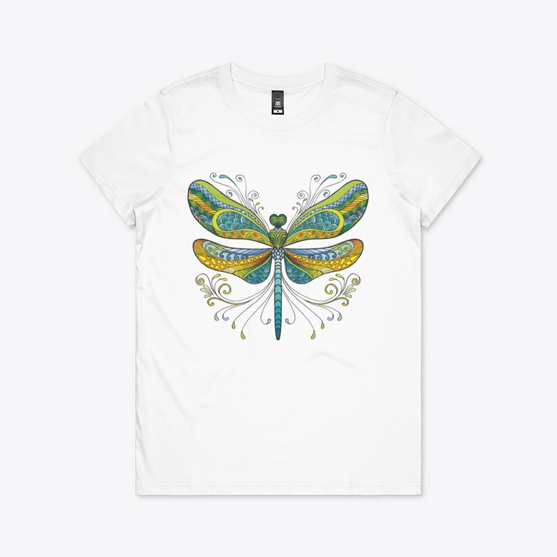 BEAUTIFUL DRAGONFLY