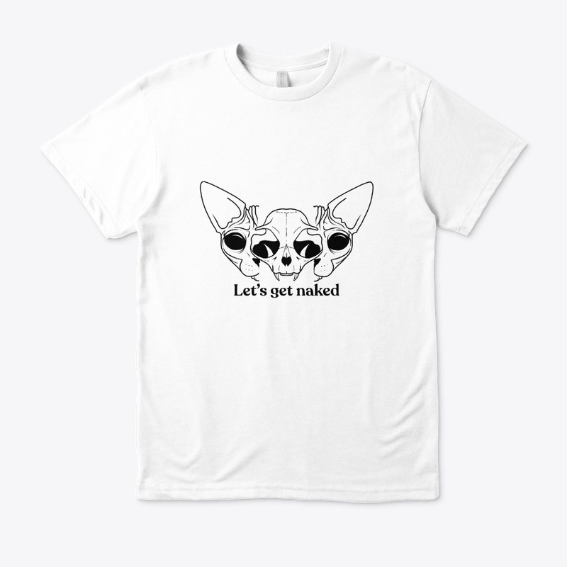 Let's Get Naked - Weird Sphynx Cat - Lin