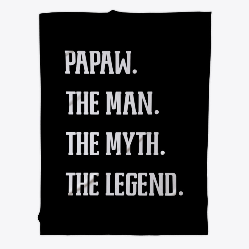 Papaw Man Myth Legend T shirt Gift