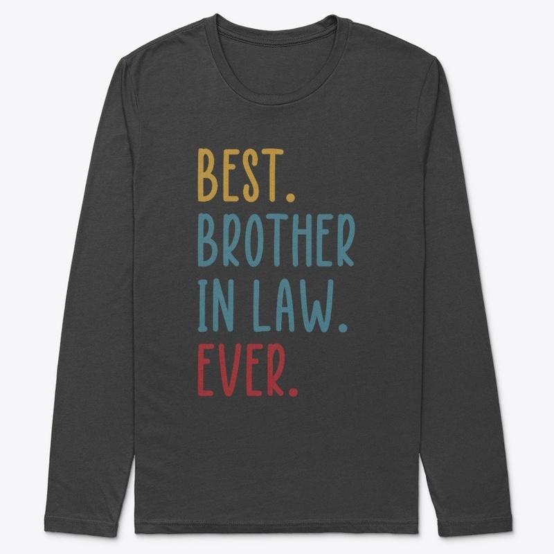 Best Brother-in-law Ever Vintage Graphic