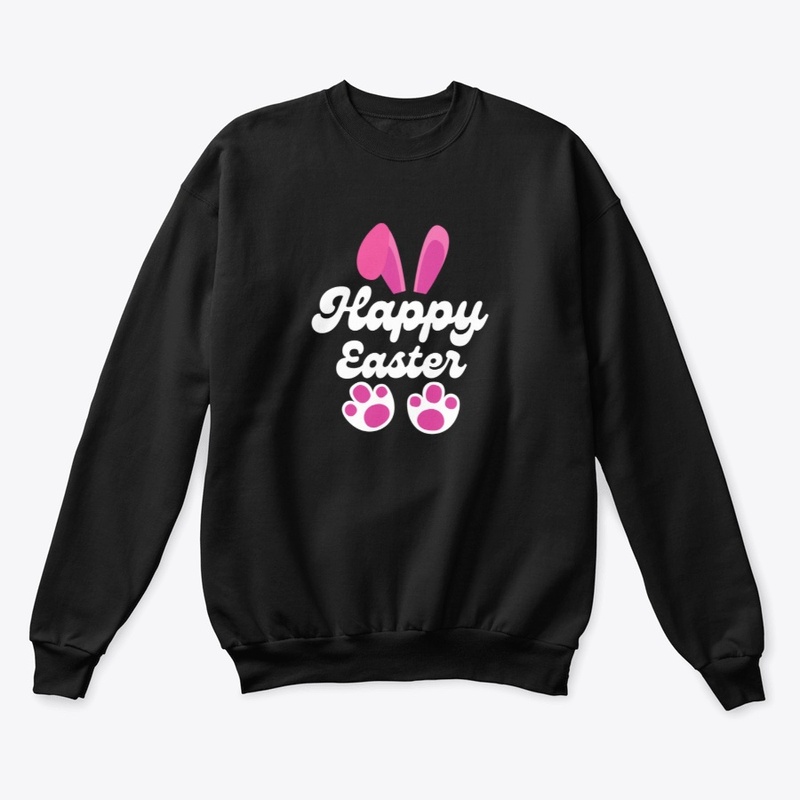 Happy easter Shirt, Rabbit Shirt, Funny