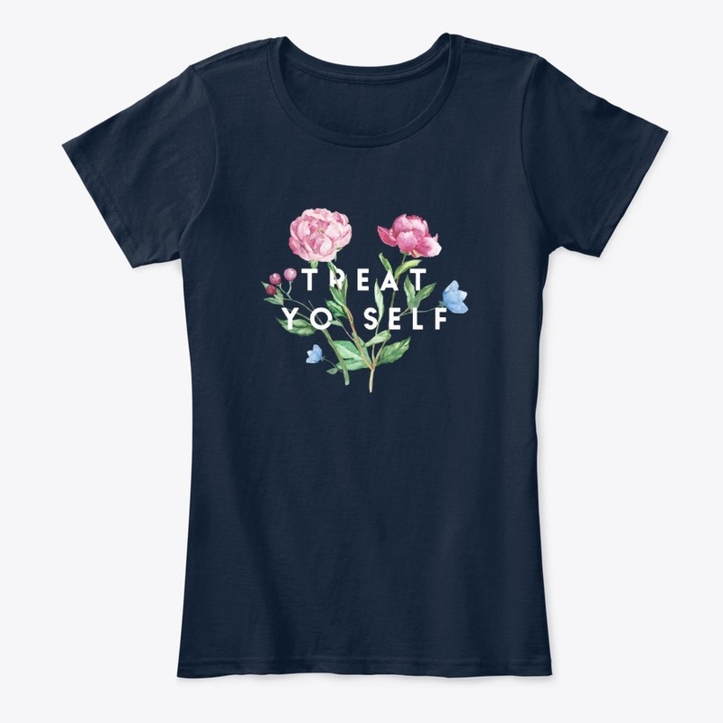 Treat Yo Self Shirt Parks and Rec
