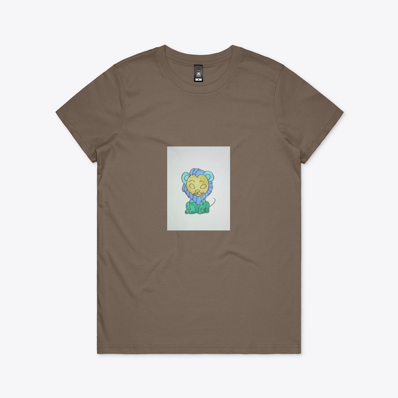 Div Jen Women's Maple Tee