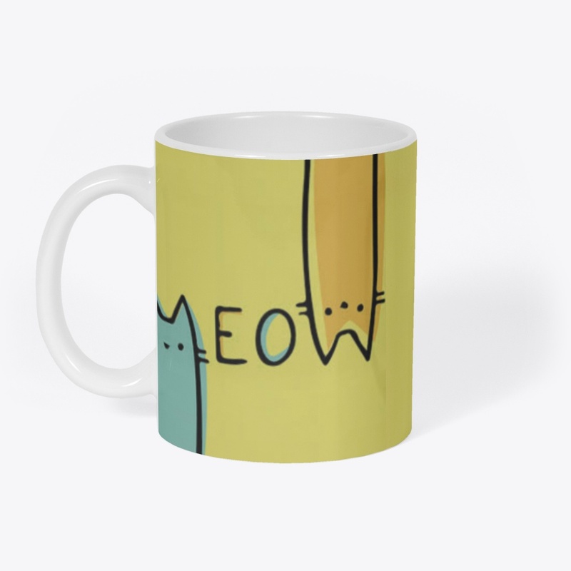 Meow mug 