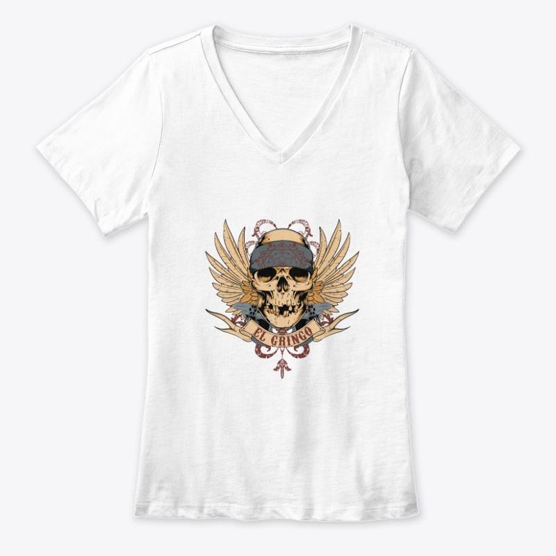 Craze Uk | El Gringo Skull Tees